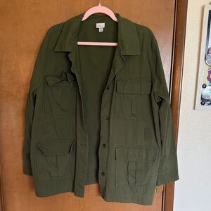 a new day Olive Green Utility Jacket